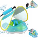 Swimbobo Felfújható úszógumi, tetővel, pumpával, Size S (S)