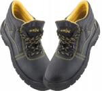 REIS Bbiztonsági Munkavédelmi Cipő Bőrből Készült Bokacsizma méret50 (Buty Robocze Bhp Bezpieczne Ze Skóry r.50)