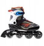 HI-TEC Női Görkorcsolya Hi-tec Rizzo Fekete Fehér Görkorcsolya Fékkel 45-ÖS Méret (5902786377466)