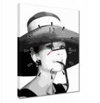 ZeSmakiem Órák 30x40 Hepburn kalappal (H61M_Z1D_30x40cm AZ)