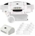 Verk Group Fej nagyító szemüveg 3 led lencse 13x