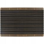 Decorator Home Prémium Lábtörlő Kültéri Ajtó Alá 60x90 Nagy Gumi Cipő Barna (Wycieraczka pod drzwi zewnętrzna gumowa mata)