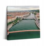 Wallfluent Vászonkép Konyha Szerelésre Kész Bonaparte híd 60x60 cm (010030010270000075766)