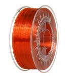 Devil Design Filament Devil Design Pet-g Bright Orange Transparent Narancssárga 1, 75 1kg (petg_bright_orange_transparent)