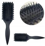 Deni Carte Göndör haj kefe Göndör hajhoz Vad haj Meghatározó Göndör haj Fekete (szczotka do loków)