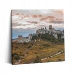 Wallfluent Vászonkép Fa kerettel Előszobába Szepesi vár Szlovákiában (010030010270000075927)