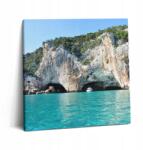 Wallfluent Vászonkép Nappaliba Művészi Vízalatti Barlang 60x60 cm (010030010270000075762)