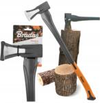 Bradas Hasító Fejsze Bradas Üvegszálas Edzett Acél Fej 1500 g (KT-SF2150)