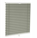 Sekey Pliszírozott Roló Szürke Redőny 70 x 100 cm (38B10707)