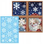 Korbi Karácsonyi Ablak Matricák Ablak Dekoráció Hópelyhek Hópehely MIX (Korbi ŚWIĄTECZNE NAKLEJKI NA OKNO ŚNIEŻYNKI)