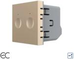 LIVOLO Modul Intrerupator Dublu Cap Scara / Cruce cu Touch LIVOLO - Protocol Zigbee EC SmartElectro IntelligentHouse (C7-VL-FC2SZ2-2AP)