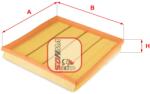 SOFIMA Filtru aer SOFIMA S 3714 A (S 3714 A) - automobilus