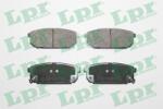 LPR set placute frana, frana disc LPR 05P1370 (05P1370)