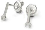 Strokeside Designs Evezős fülbevaló - tízes kulcs | Strokeside Designs