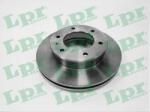 LPR Disc frana LPR F1027V (F1027V) - automobilus