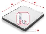 SOFIMA Filtru, aer habitaclu SOFIMA S 3141 C (S 3141 C)