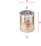 SOFIMA filtru combustibil SOFIMA S 6663 N (S 6663 N) - automobilus
