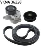 SKF Set curea transmisie cu caneluri SKF VKMA 36228 (VKMA 36228)
