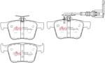 DBA set placute frana, frana disc DBA DB15006XP (DB15006XP)