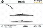 SWF Set 2 lamele stergator SWF 116218 (116218)
