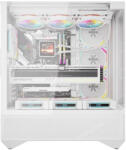 darkFlash DY460 White + 4 fans