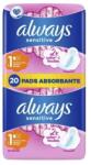 Always Egészségügyi betét ALWAYS Sensitive ultra normál+ 10 darabos (C02128) - tonerpiac