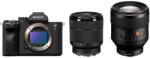 Sony Alpha 7 IV + 28-70mm f/3.5-5.6 OSS + 85mm f/1.4 GM Digitális fényképezőgép