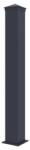 G21 oszlop kerítésmezőhöz 10x89 cm talppal, antracit (G21-SLPL-89)