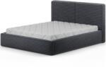 Eltap Pesillo ágy + fa keret/ standard emelő/ ágyneműtartós doboz 180x200, Szürke, Modullo 04 - mindigbutor
