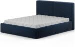 Eltap Pesillo ágy + fa keret/ standard emelő/ ágyneműtartós doboz 180x200, Sötétkék, 40-es modul - mindigbutor