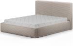 Eltap Pesillo ágy + fa keret/ standard emelő/ ágyneműtartós doboz 160x200, Bézs, 18-as modul - mindigbutor