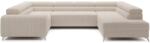 Eltap Louis sarokülő, L, jobb, Bézs, Jarell 18