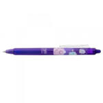 Pilot Roller Frixion Clicker Fancy 0.7 mm Violet, kék írás (BLRT-FR7SW-CCL) (BLRT-FR7SW-CCL) - aqua