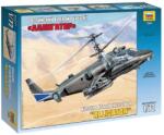 Zvezda Orosz támadó helikopter KAMOV KA-52 "Alligator" Modellező készlet helikopter 1: 72, 123 darab () (ZVEZDAMODEL-72-7224)