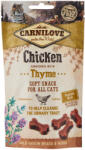 CARNILOVE Cat Crunchy Semi Moist Snack Chicken Enriched & Thyme (csirke-kakukkfű) 50g