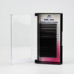 Royal Beauty Extensii de gene Premium ROYAL Silk, Curbură C, Grosime 0.07 mm, Lungime Mix, 20 rânduri