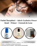 Royal Beauty Pachet Începători - Adeziv Exclusive Power Bond + Primer + Extensii de Gene