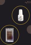 Royal Beauty Clarity Lash Set - Look Natural, Fixare Sigură