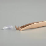 Royal Beauty Pensetă Rose Premium ROYAL, pentru Volum, din Inox, foarte mare precizie, model 2