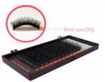 Royal Beauty Extensii de gene Premium ROYAL Real Siberian Mink, Curbură CC, Lungime Mix, Grosime 0.10 mm, 12 rânduri