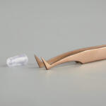 Royal Beauty Pensetă Rose Premium ROYAL, pentru Volum, din Inox, foarte mare precizie, model 3