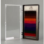 Royal Beauty Extensii de gene Premium ROYAL Mink, Curbură C, Grosime 0.25 mm, Lungime Mix, 20 rânduri