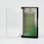 Royal Beauty Extensii de gene Premium ROYAL Volume 2D, Individuale, Curbură D, Grosime 0.12 mm, Lungime 7-15 mm, 16 rânduri - 7 mm