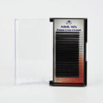 Royal Beauty Extensii de gene Premium ROYAL Mink, Curbură D, Lungime Mix, Grosime 0.12 mm, 20 rânduri
