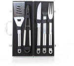 G21 Grillező Segédeszköz Szett 5 Db, Alumínium Koffer (635392) (EPT-635392)