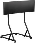 Nitro Concepts Sim racing cu monitor curbat de 49" 5K si suport dedicat Negru (GABU-487)