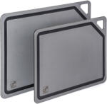  G21 EcoCut szeletelődeszka természetes cellulózból - 2 darabos készlet, grafit színben (6354321)