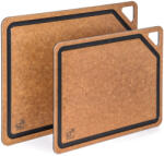  G21 EcoCut vágódeszka természetes cellulózból - 2 db-os készlet, barna (6354320)