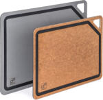  G21 EcoCut szeletelődeszka természetes cellulózból - 2 darabos készlet, grafit/barna színben (6354323)