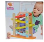 Eichhorn Color - Fa autópálya játékszett (2220) (2220)